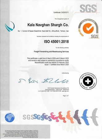 ISO 45001-2018